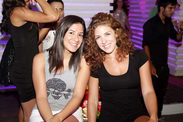 Massari,Mia and belly @ White Part 1